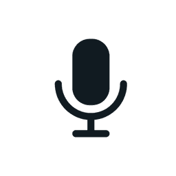 Icon representing Skimming AI's chat audio and audio file analysis feature