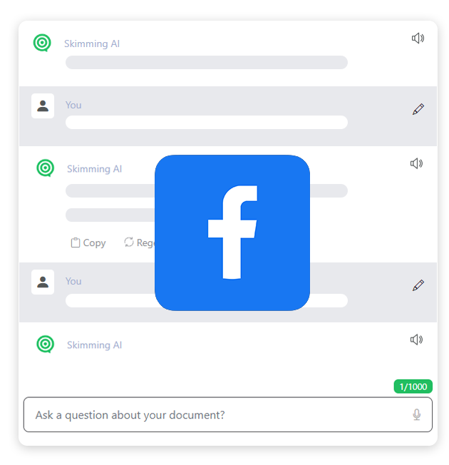 Decode Facebook Without the Scroll - AI Content Summarizer