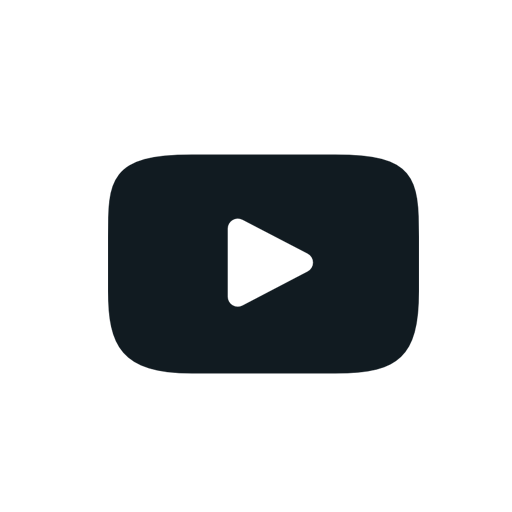 YouTube logo featuring a bold play button icon inside a rectangle, symbolizing youtube video reader